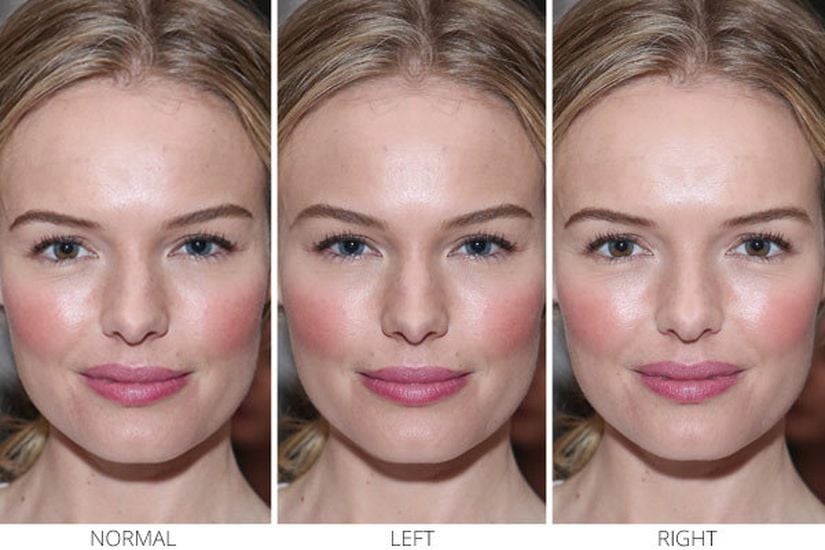 Kate Bosworth ve yüz simetrisi...