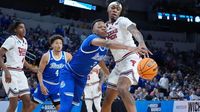 Drake basketball vs Texas Tech live score: Recap of Bulldogs' March Madness loss