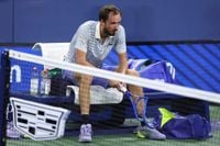 Daniil Medvedev fined $42,500 for behavior during U.S. Open match against Benjamin Bonzi