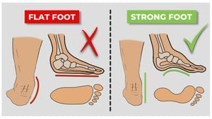 Study Links Flatfeet To Impaired Movement And Balance