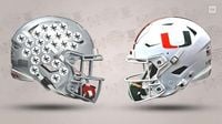 What channel is Ohio State vs. Miami on today? Time, TV schedule, live stream to watch Cotton Bowl CFP game | Sporting News