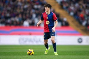 Injury Concerns Mount For Barcelona Defender Pau Cubarsí