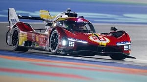 Ferrari Dominates Qatar 1812KM With Historic Sweep