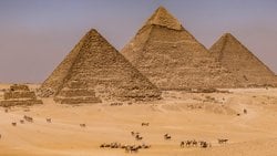 Büyük Giza Piramidi'nin İnşa Sırrı Çözülmüş Olabilir mi?