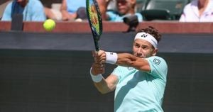 Cerundolo Upsets Paul At Miami Masters