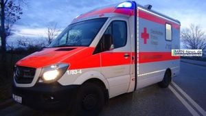 Two Traffic Accidents In Roth And Schwetzingen Result In Minor Injuries