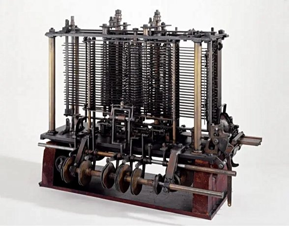 Charles Babbage’ın Analitik Motoru’na ait tamamlanmış bir kısım — baskı makinesi