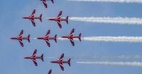 Iconic RAF Red Arrows confirmed for International Ayr Show 2025