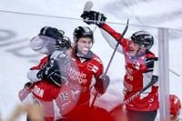 Im Finale gegen Berlin: Kölner Haie schlagen Ingolstadt in der Verlängerung
