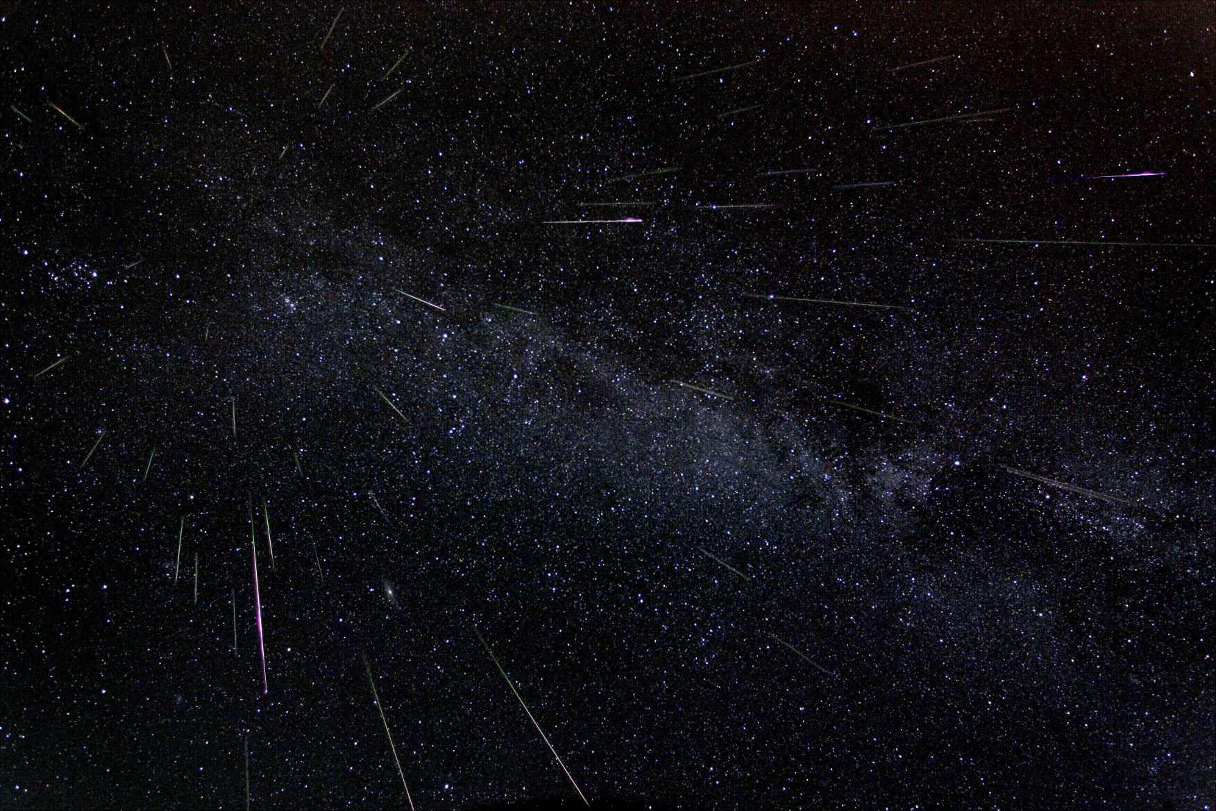 Raining Perseids