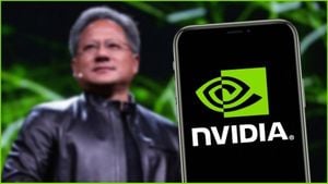 Nvidia Shares Plunge As Tariffs Cause Market Turmoil