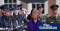 Catherine Connolly sworn in as Ireland’s president on day of pomp and celebration