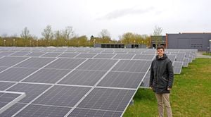 Kyocera Sets Solar Power Milestone For Sustainability