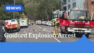 Gosford Legal Offices Targeted By Explosive Attacks