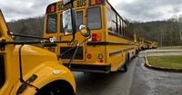 Winter weather in Kanawha Valley causes school delays, closings on Thursday