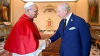 King Charles prays with Pope Leo at the Vatican as Prince Andrew scandal looms back home | CNN