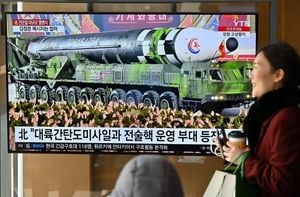 Global Security Shaken By New Alliances And Threats