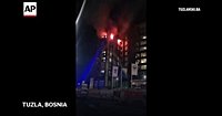 Fire at a retiree boarding house in Bosnia kills several people, media reports say