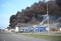 Russian Missiles Strike US Electronics Plant in Western Ukraine