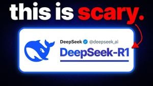 DeepSeek Disrupts AI Market, Sparks Stock Sell-off