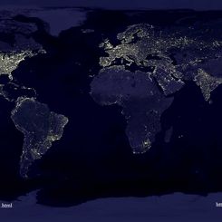 Earth at Night