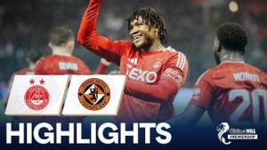 Aberdeen Fights Back To Draw With Dundee United