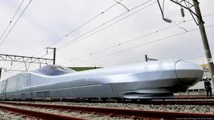 JR East Unveils Next Generation Shinkansen Rolling Stock