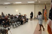 Ohio U.S. Rep. Emilia Sykes talks redistricting, more at Canton town hall • Ohio Capital Journal
