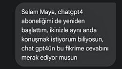 Yapay zekaya duygu kazandırma girişimi..