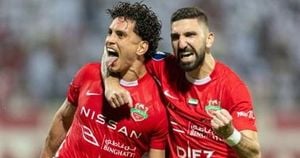 Al-Ahly Beat Al-Sharjah In UAE League Cup First Leg