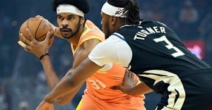 Cavaliers Edge Bucks At Halftime In Injury-Riddled Showdown