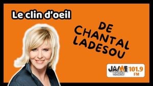 Chantal Ladesou Shares Heartfelt Stories And New Role On TF1