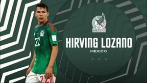 Hirving Lozano Returns To Mexico National Team Roster