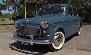 Fiat 1100 Returns With AI-Designed Modern Twist