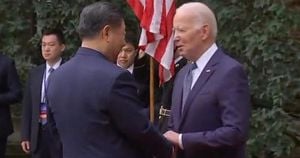 Biden And Xi Meet Amid Rising Tensions