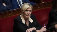 Procès des assistants RN : le Conseil constitutionnel rend une décision sans impact pour Marine Le Pen - Public Sénat