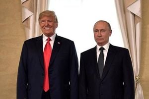 Putin And Trump May Meet In Saudi Arabia Amid Ukraine Ceasefire Talks