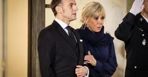 Brigitte Macron Faces Backlash Over Feminist Protest Slur