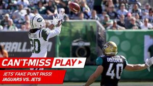 New York Jets' Ashton Davis Executes Clever Fake Punt