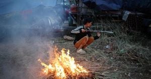 Thailand And Cambodia Border Clashes Displace Hundreds Of Thousands