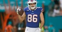 Eagles-Bills inactives: Buffalo missing top tight end