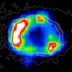 SN1987A’nın Etrafındaki X-Işını Halkası