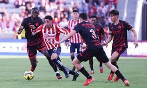 Chivas Earn Last-Minute Draw Against Tijuana