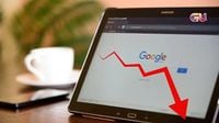 Goog Stock Live Update: Alphabet Stock Tumbles 8.18% To $151.68 In Midday Trading