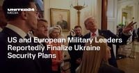 US and European Military Leaders Reportedly Finalize Ukraine Security Plans