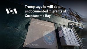 Trump Plans To Expand Guantanamo Bay For Migrant Detention