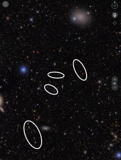 Neden evrendeki bazı cisimler fotoğraflarda dümdüz bir çizgi gibi gözüküyor?