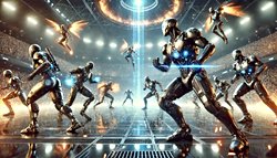 Arena Yapay Zeka ve Gladyatör Mümkün mü?