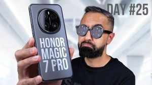 HONOR Magic 7 Pro Smartphone Pre-orders Begin In Russia