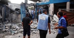 Israel Cuts Ties With UNRWA Amid Global Burden